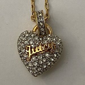 Juicy Couture Gold Necklace